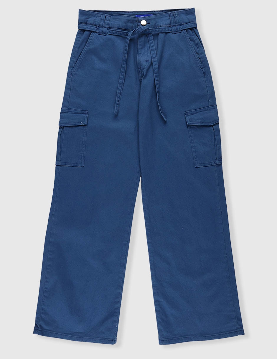Pantalón cargo weekend para niños grandes niña