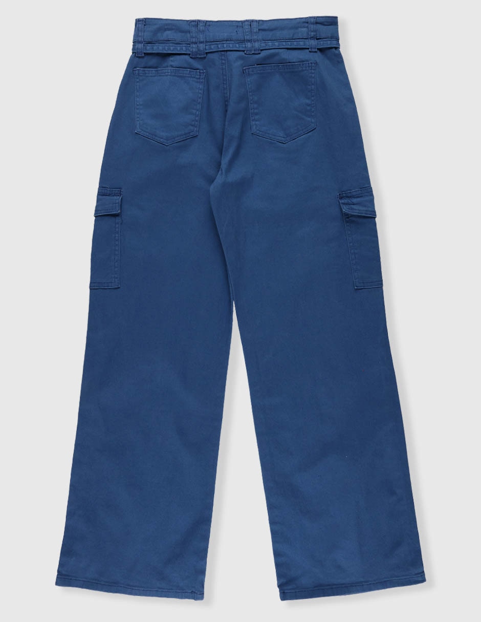 Pantalón cargo weekend para niños grandes niña