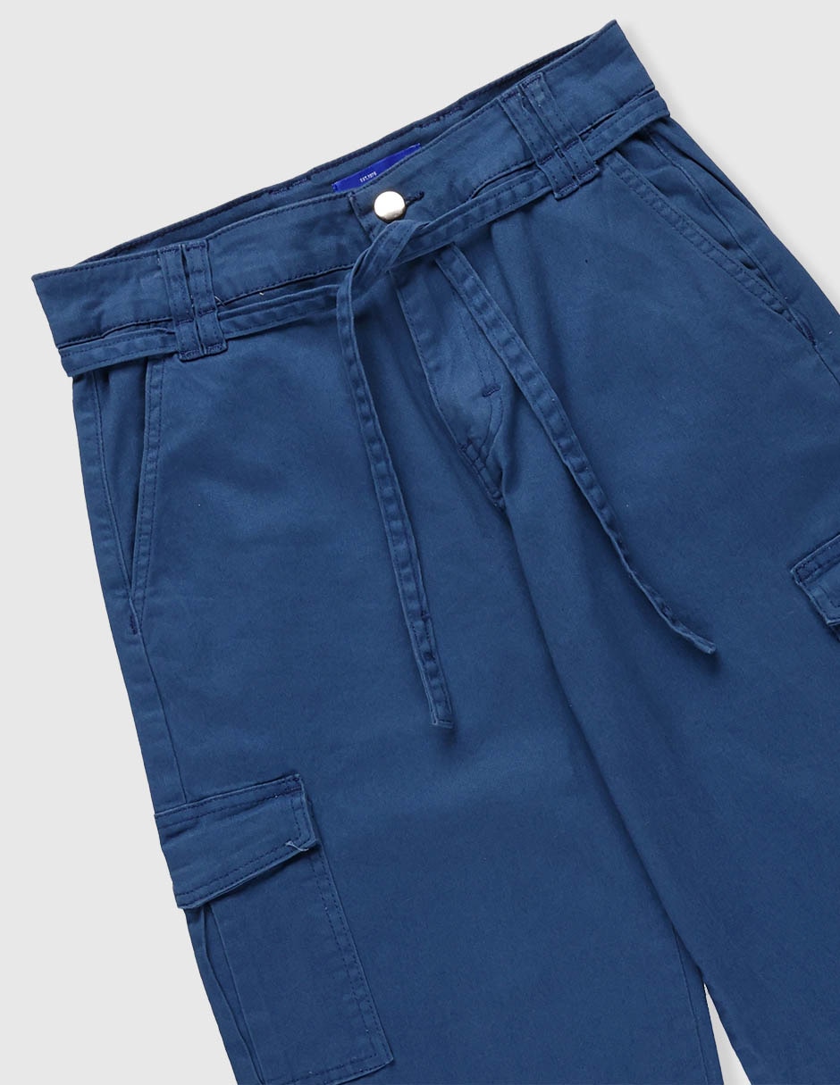 Pantalón cargo weekend para niños grandes niña