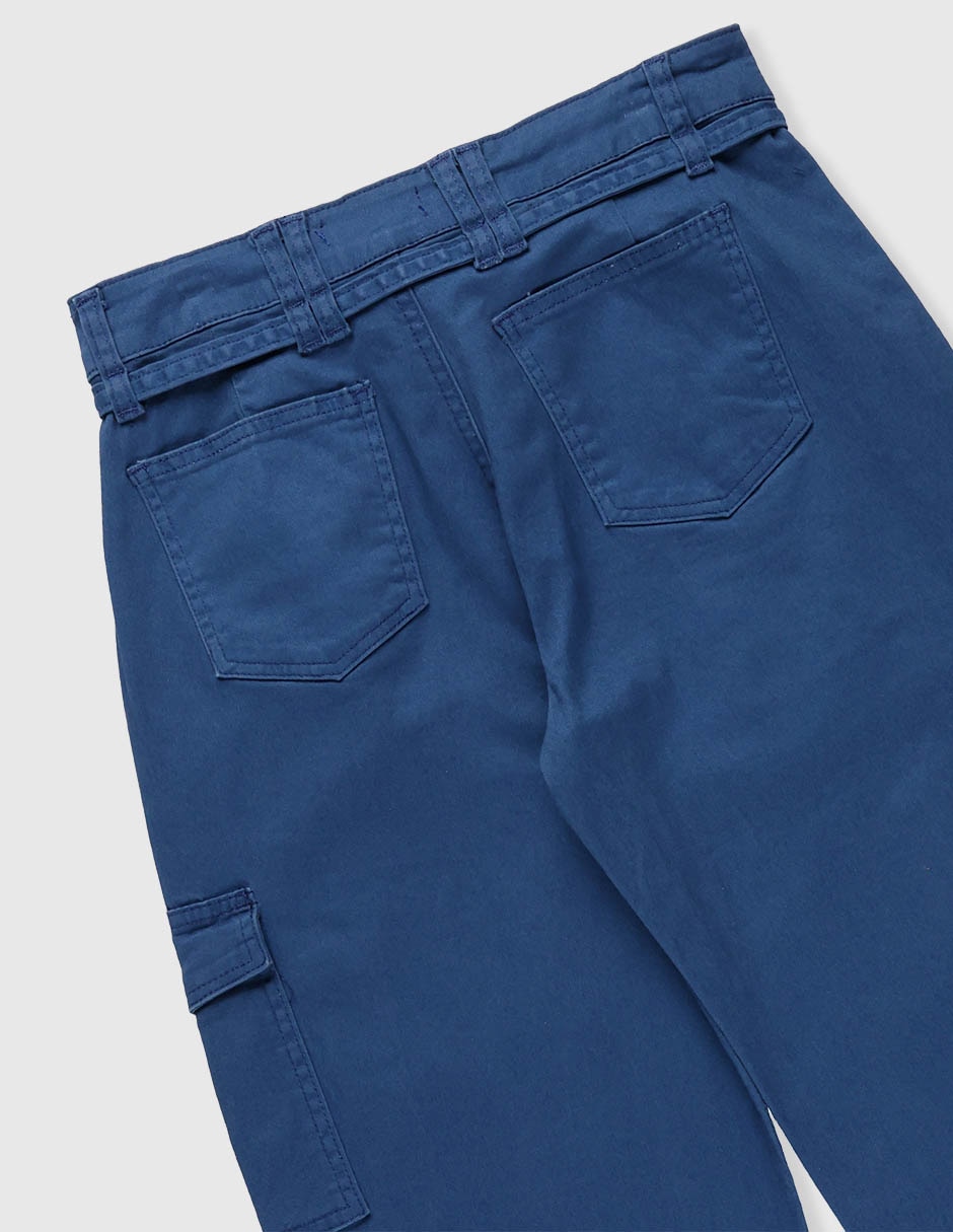 Pantalón cargo weekend para niños grandes niña