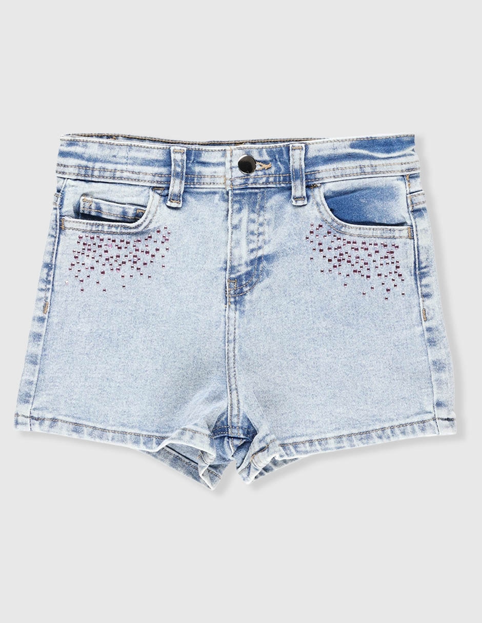 Short para infantil niña Short para infantil niña