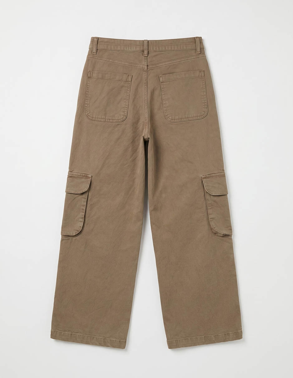 Pantalón cargo para niña 3