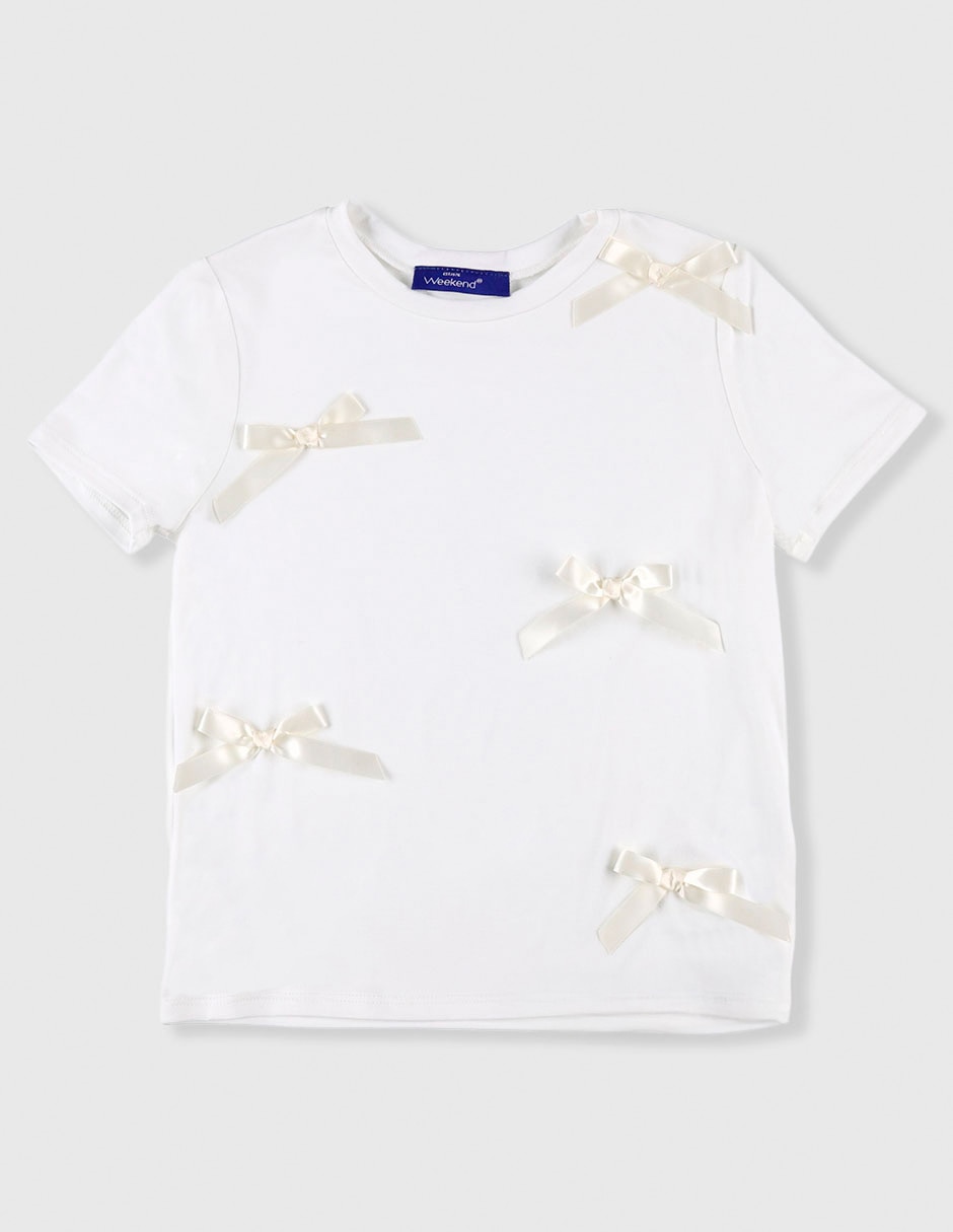 Playera manga corta para niña 1