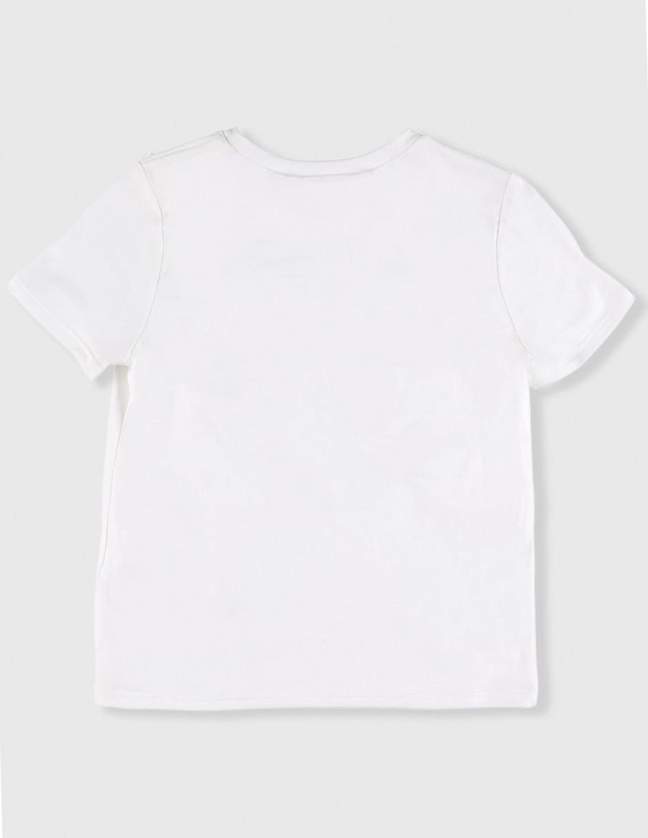 Playera manga corta para niña 2