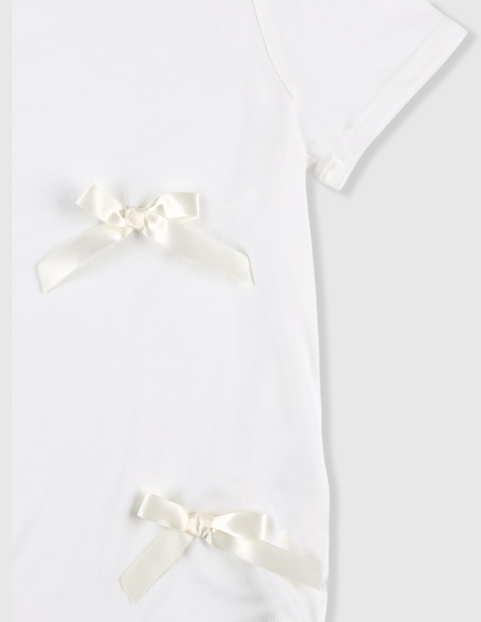 Playera manga corta para niña 3