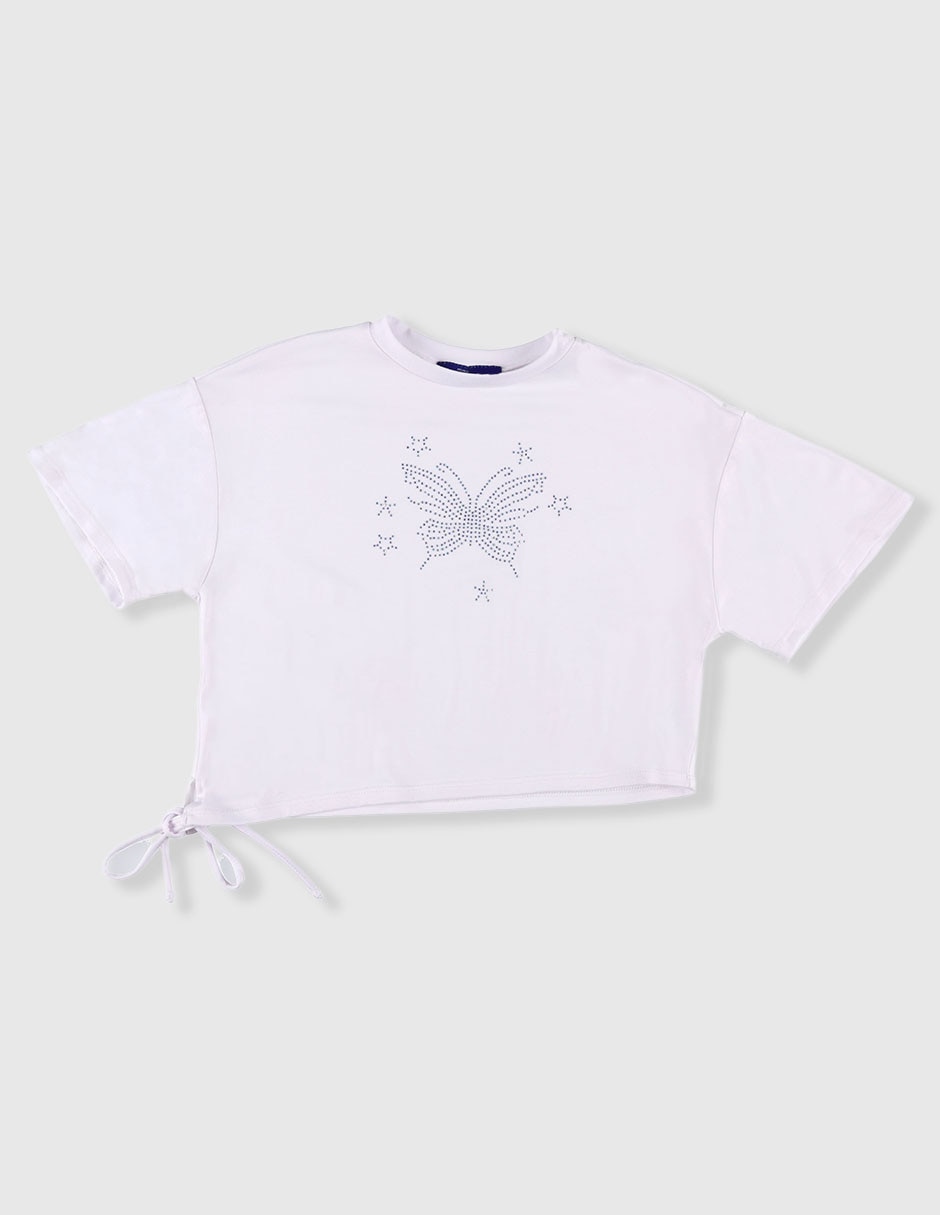 Playera manga corta para niña 1