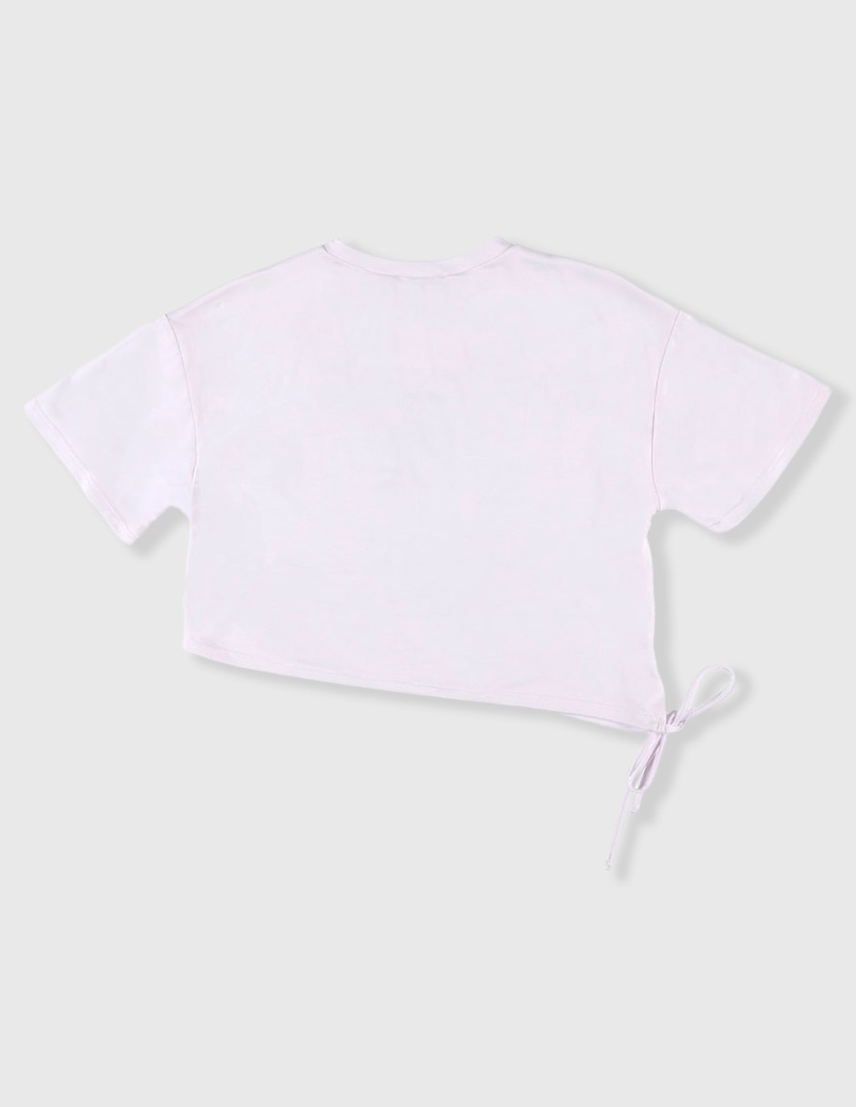 Playera manga corta para niña 2