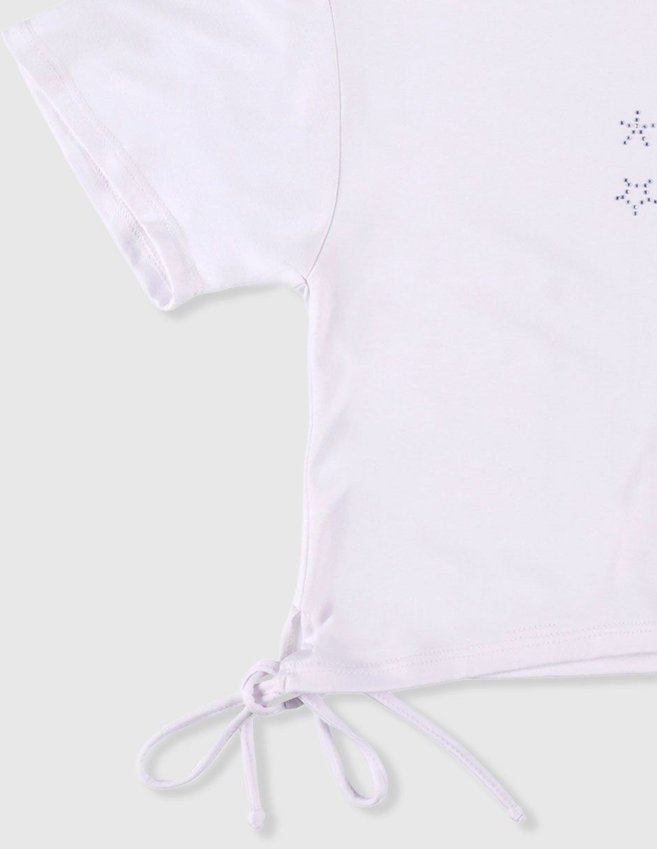 Playera manga corta para niña 3