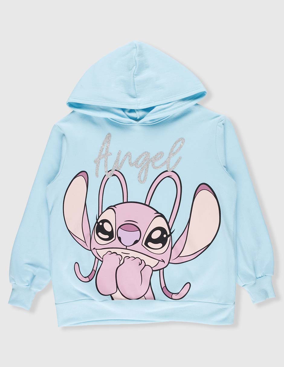 Sudadera Disney Dtr Lilo & Stitch Angel para niña