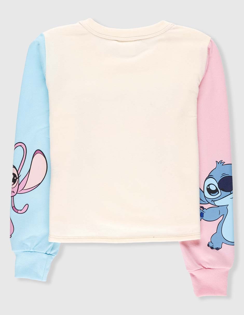 Sudadera Disney Dtr Lilo & Stitch Stitch y ángel para niña