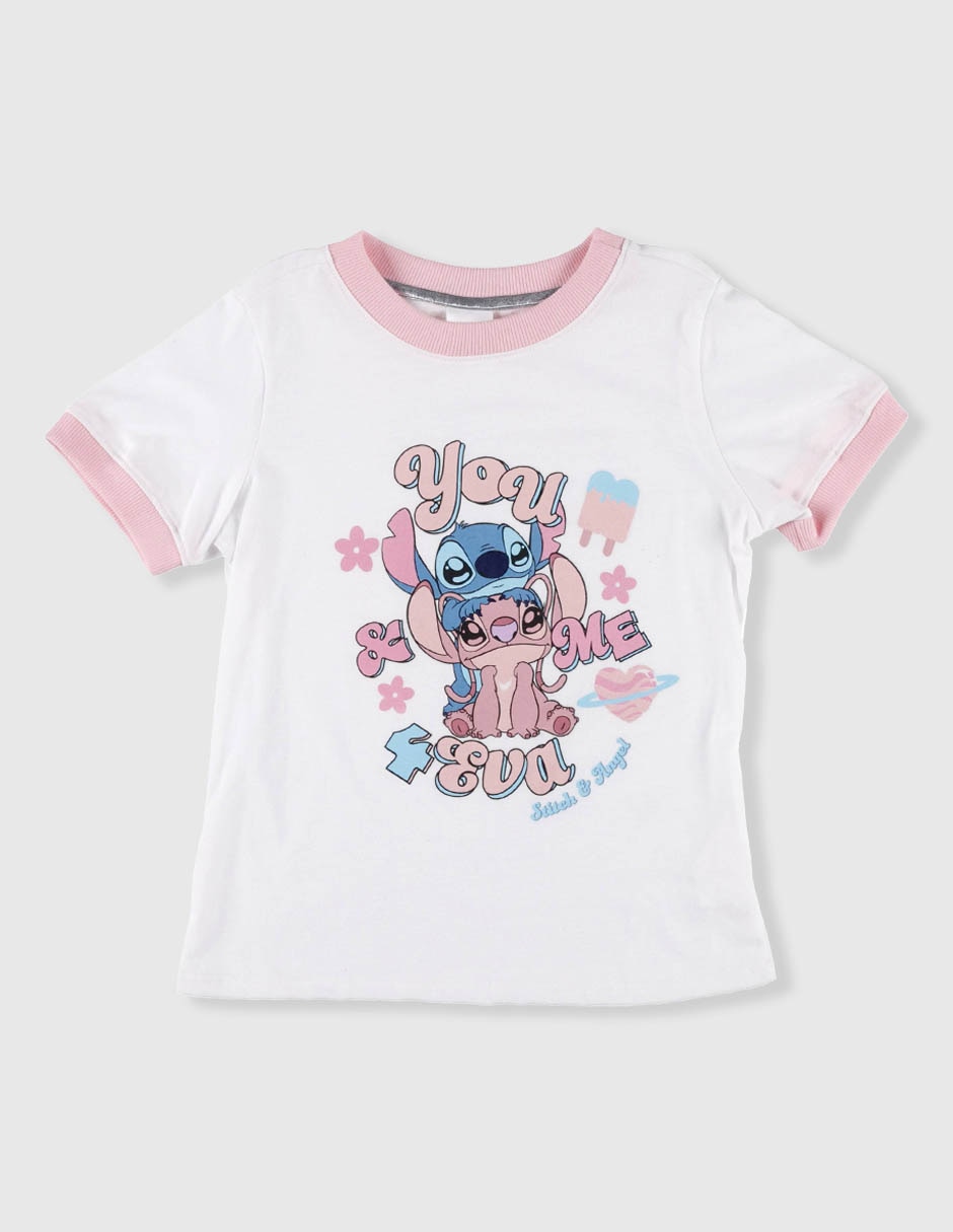 Playera manga corta para niña 5