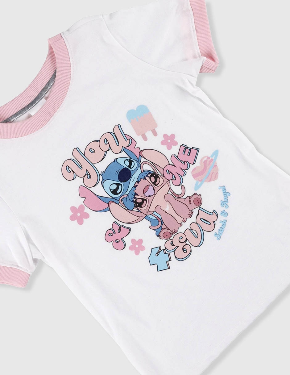Playera manga corta para niña 3