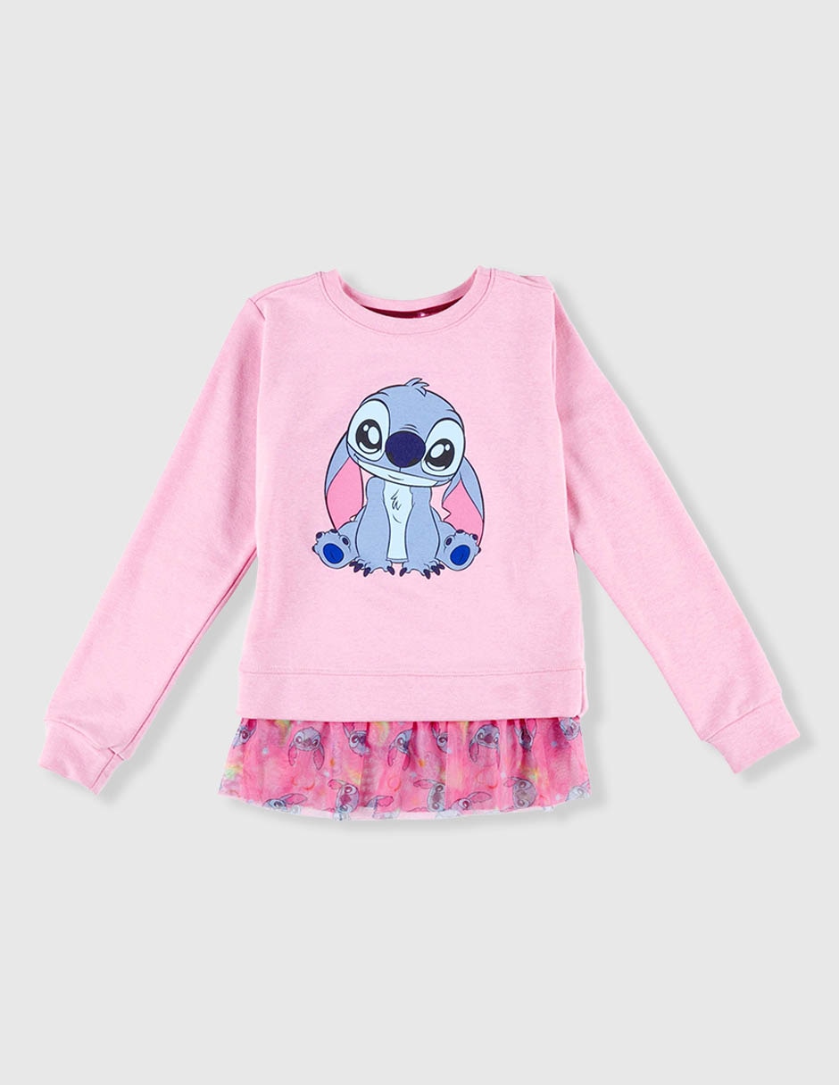 Sudadera stitch para niña 2
