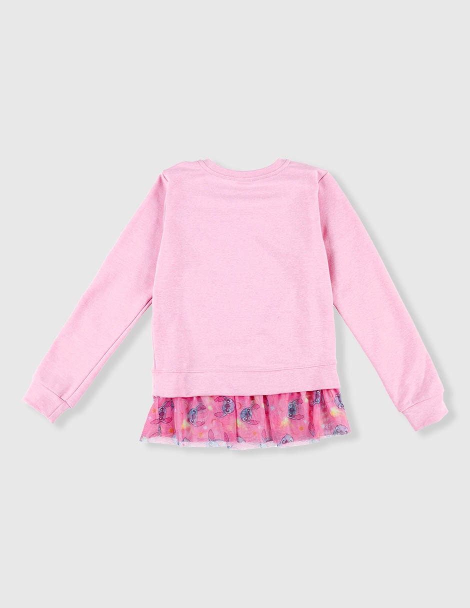 Sudadera stitch para niña 3