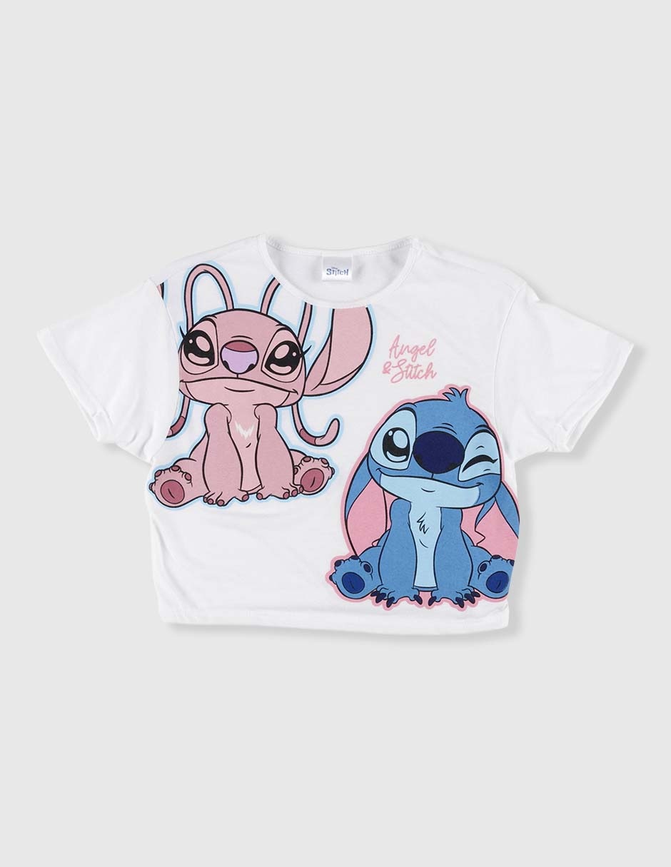 Playera manga corta para niña 5