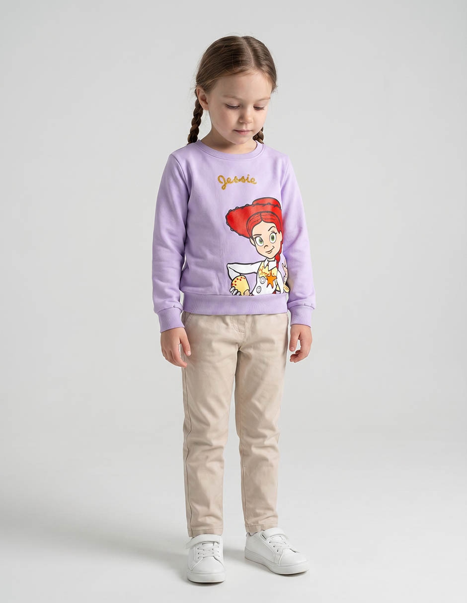 Sudadera Toy Story Jessie para niña Sudadera Toy Story Jessie para niña