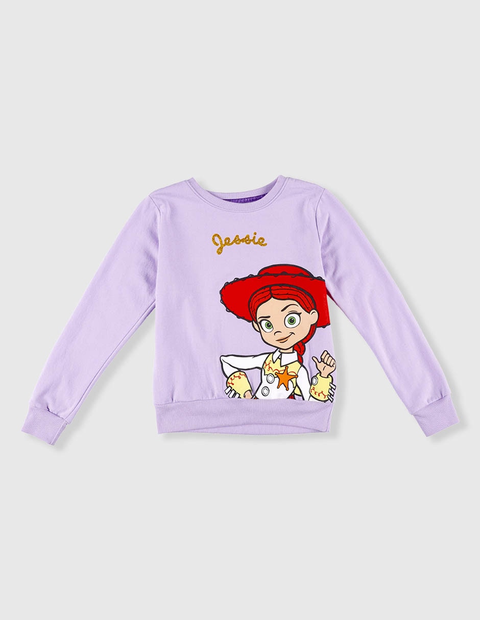 Sudadera Disney Dtr Toy Story Jessie para niña