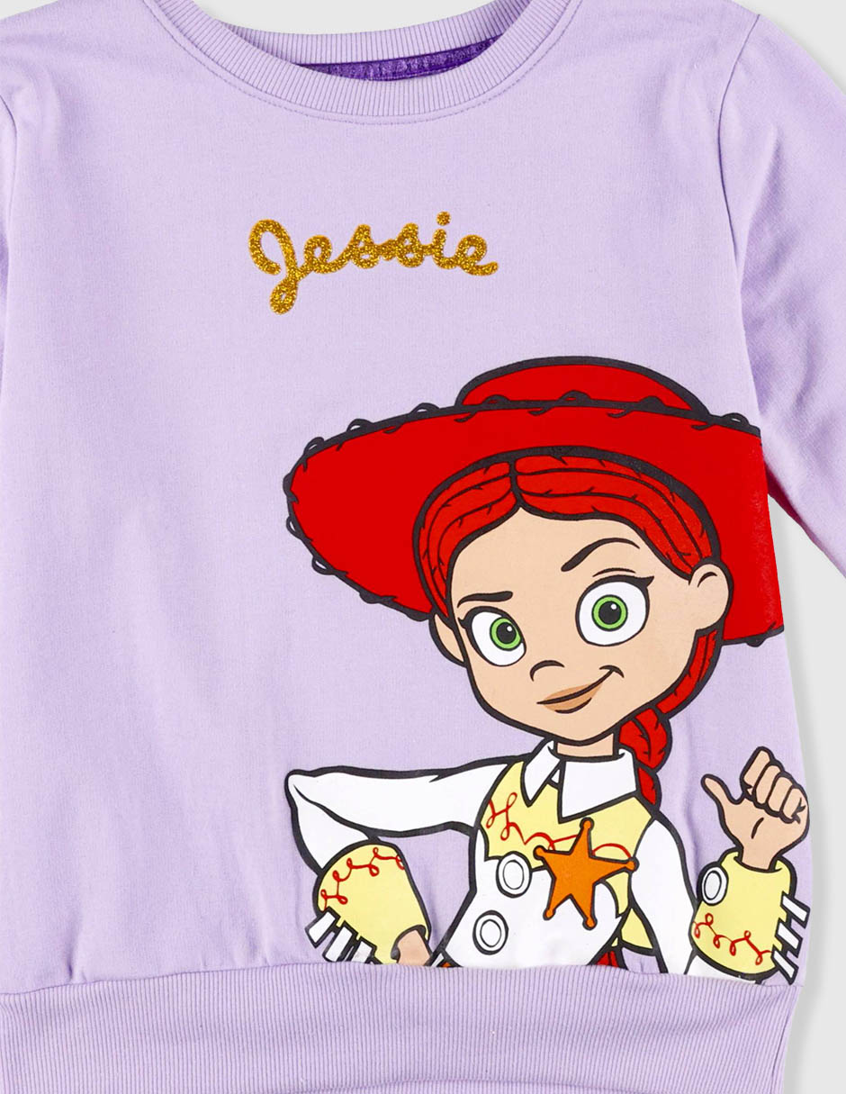 Sudadera Disney Dtr Toy Story Jessie para niña
