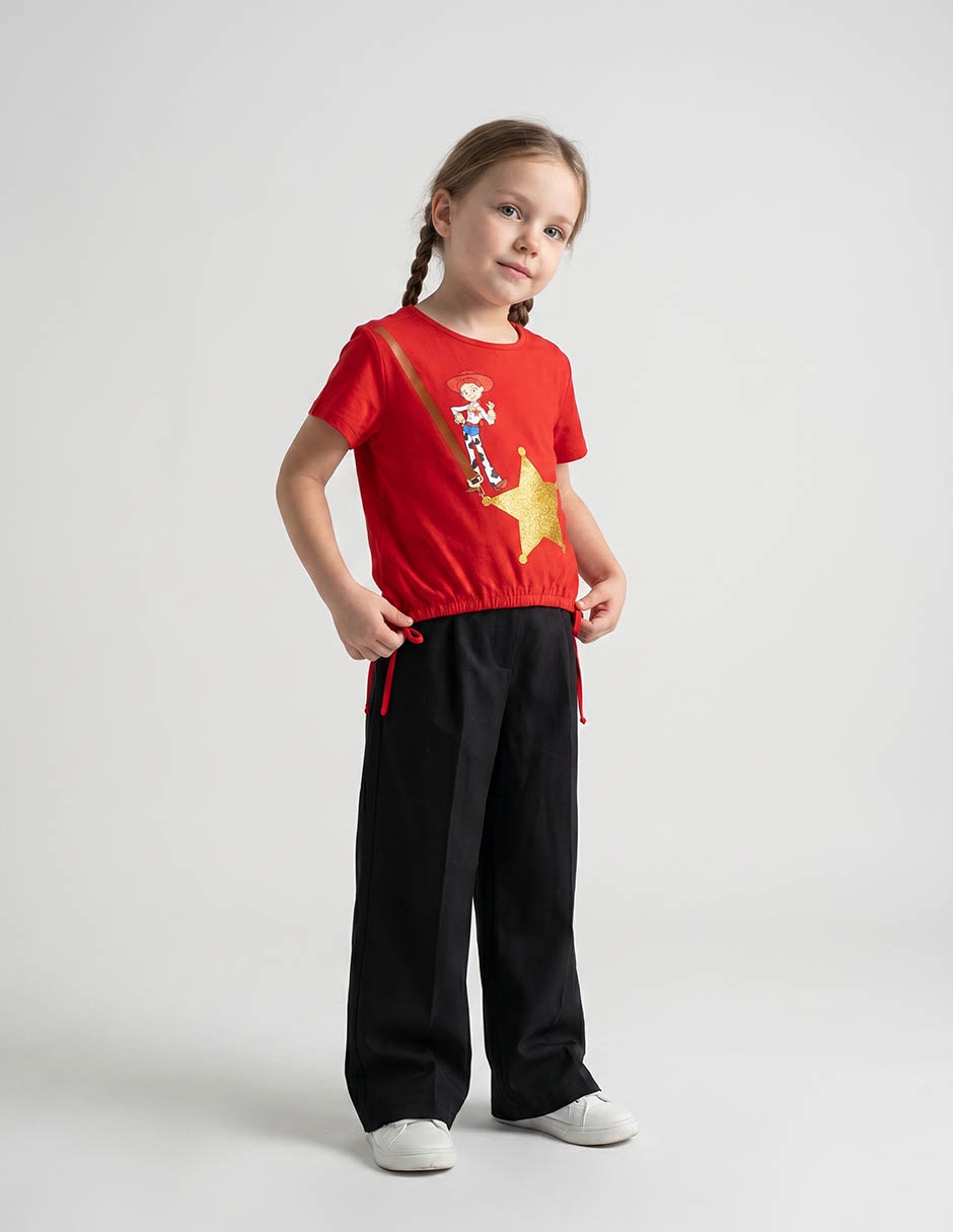 Playera para niña