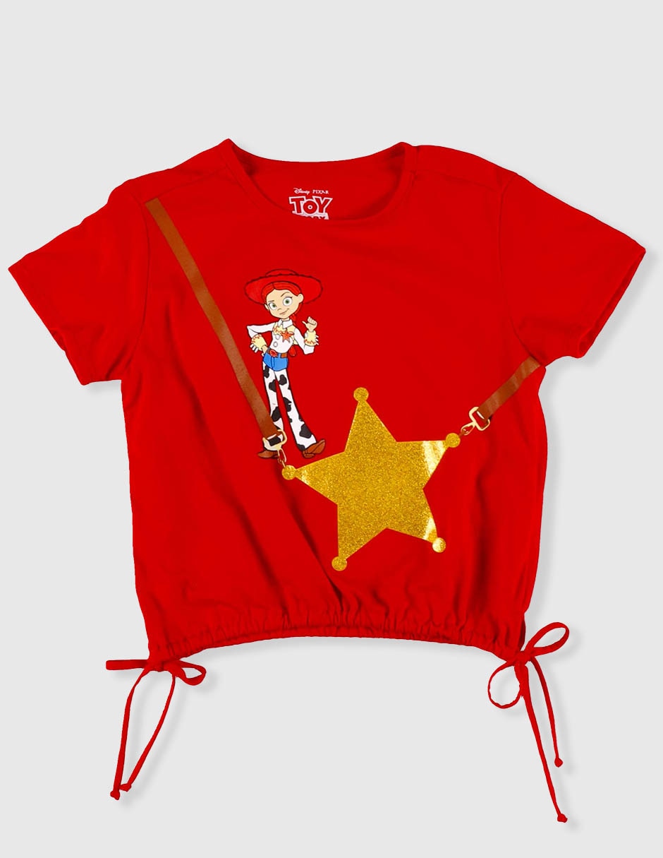 Playera para niña