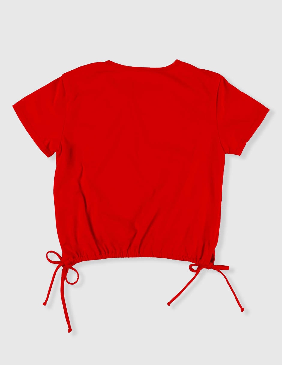 Playera para niña