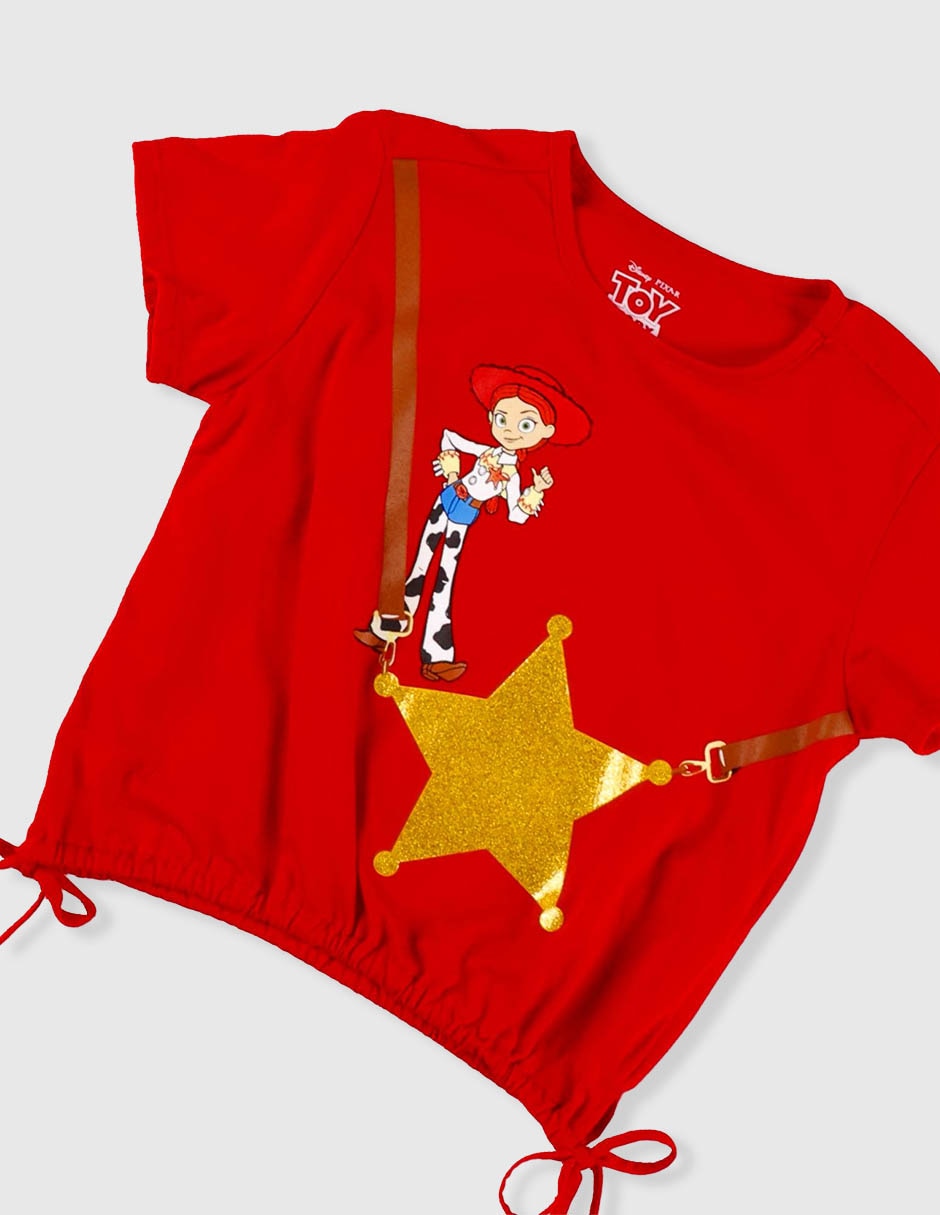 Playera para niña