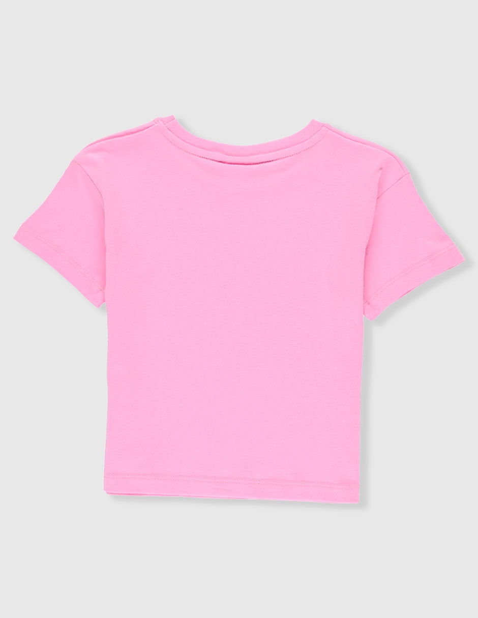 Playera Las Guerreras K-Pop El Gat manga corta para niña 4