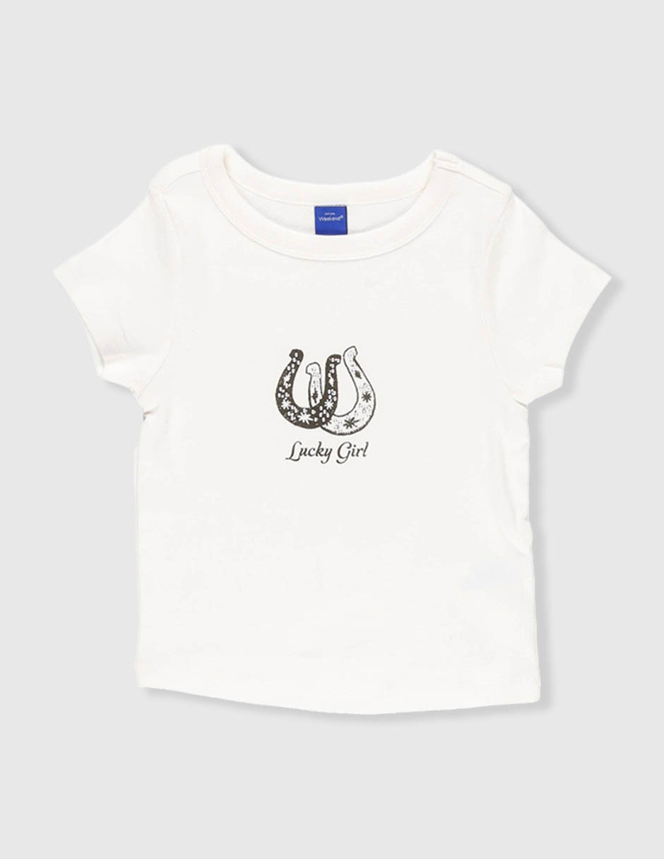 Playera para niña Playera para niña