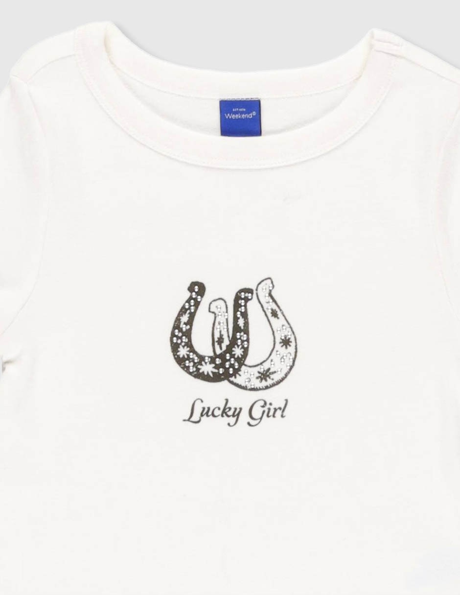 Playera para niña 4