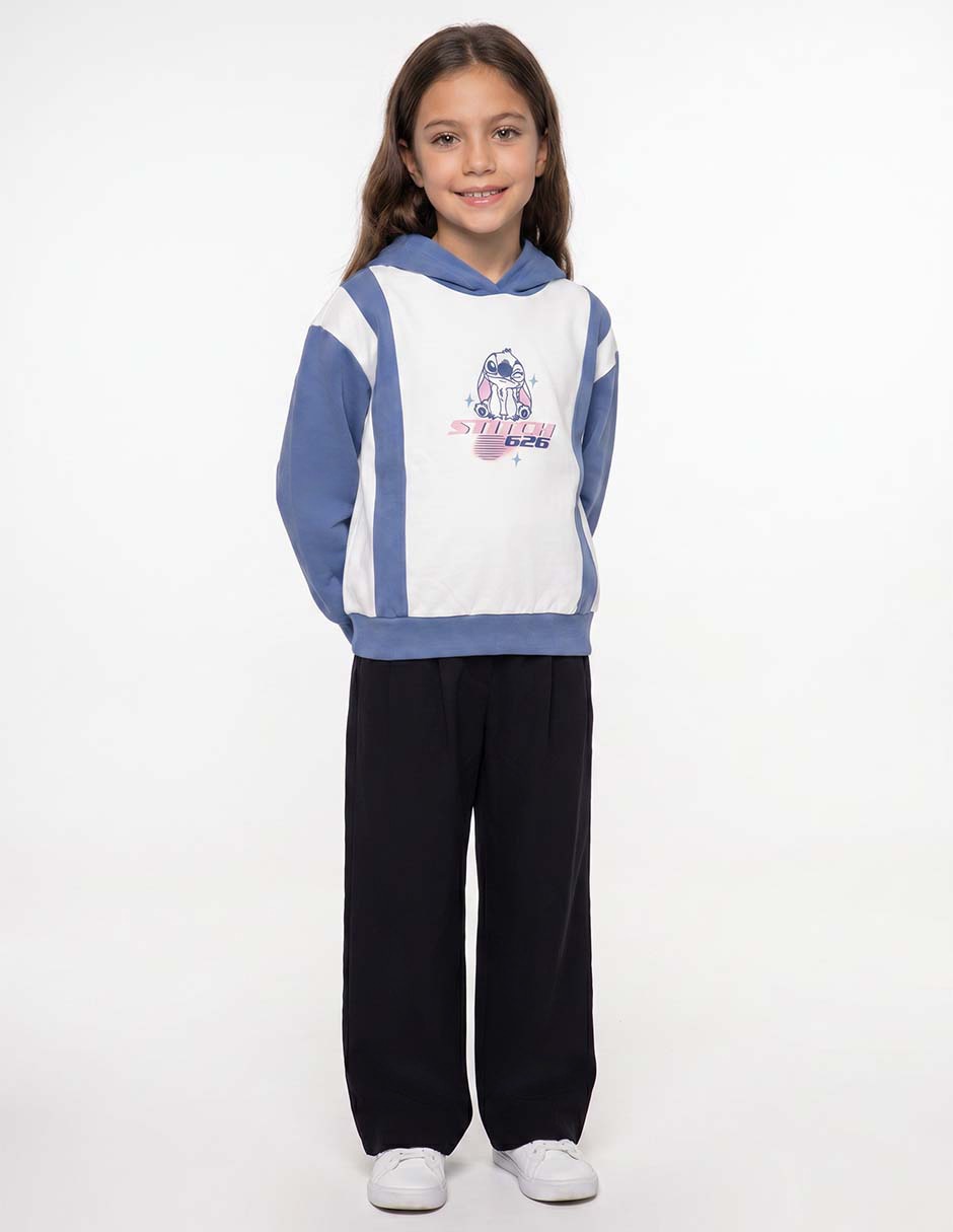 Sudadera Disney Dtr para niña