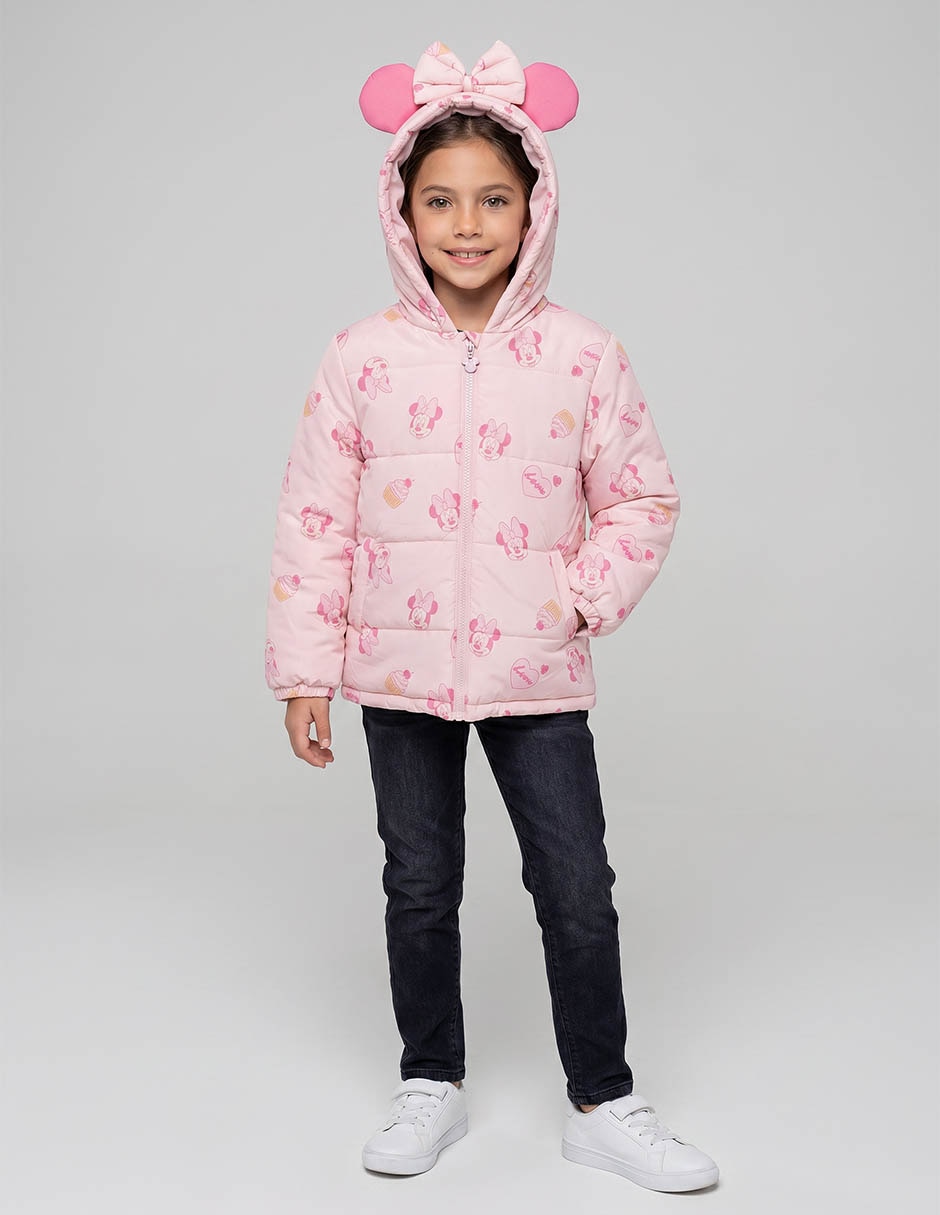 Chamarra Minnie Mouse para niña Chamarra Minnie Mouse para niña