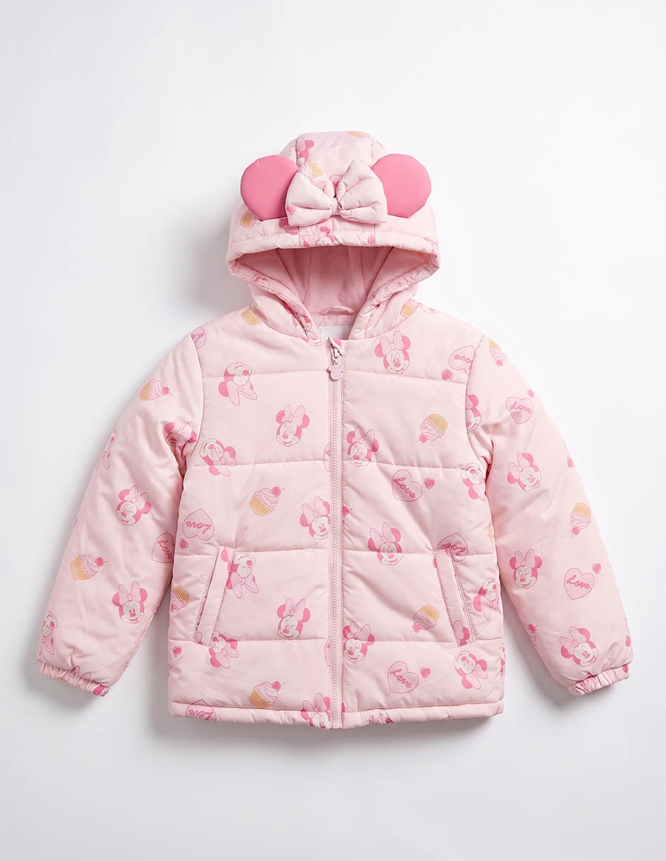 Chamarra Disney Dtr Minnie Mouse para niña