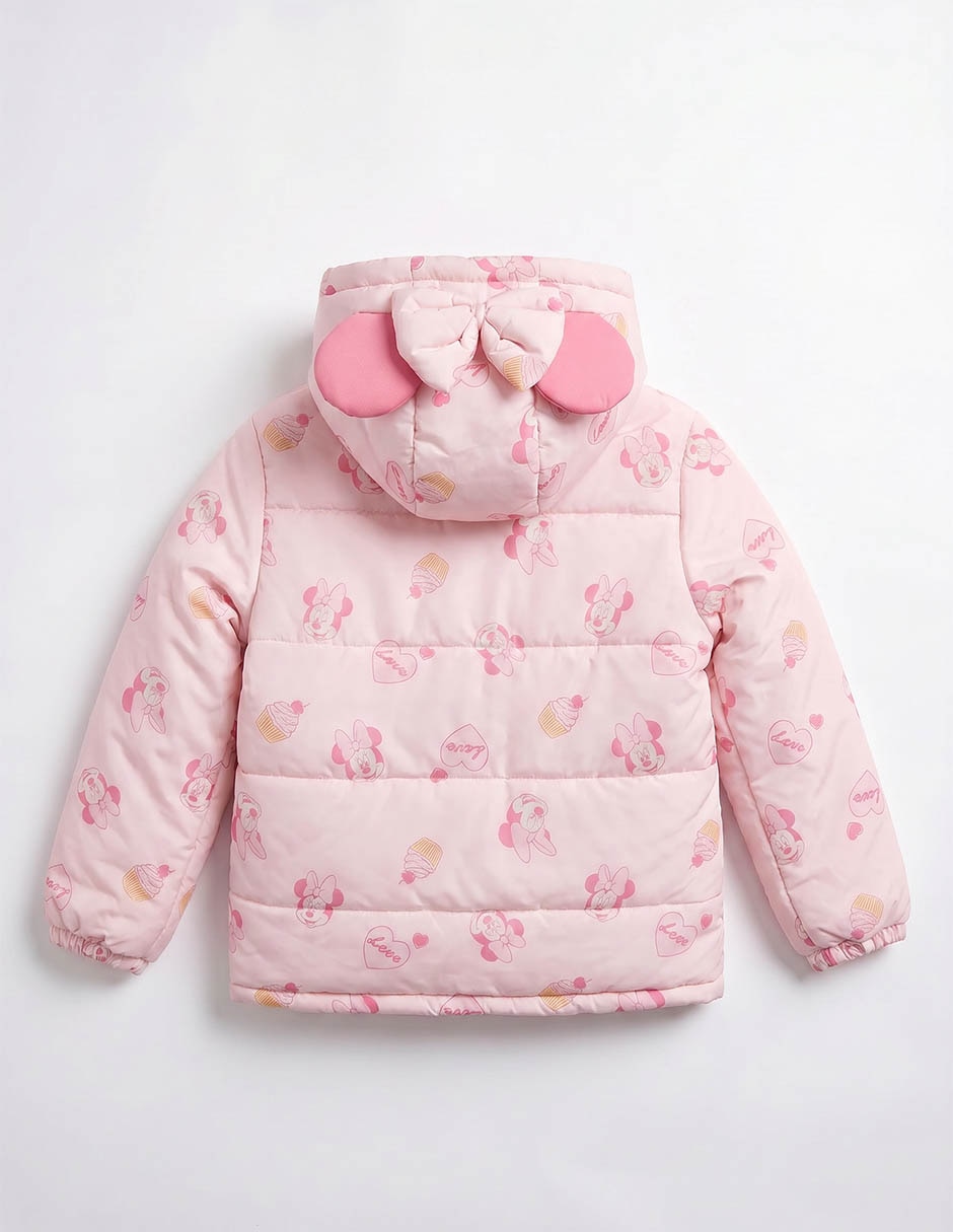 Chamarra Disney Dtr Minnie Mouse para niña