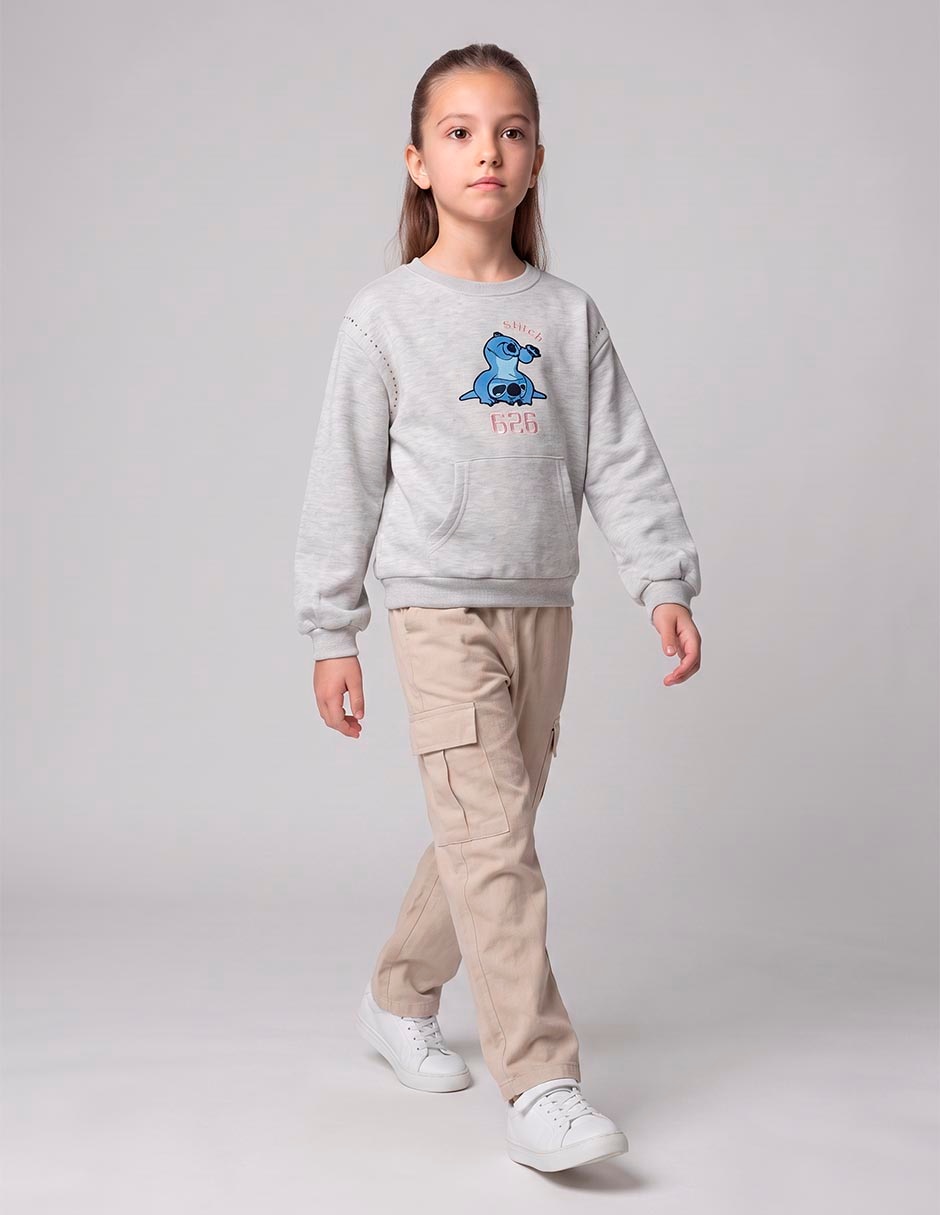 Sudadera Stitch para niña Sudadera Stitch para niña