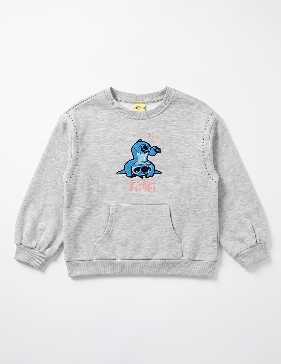 Sudadera Stitch para niña 2
