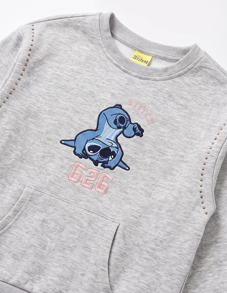 Sudadera Stitch para niña 4