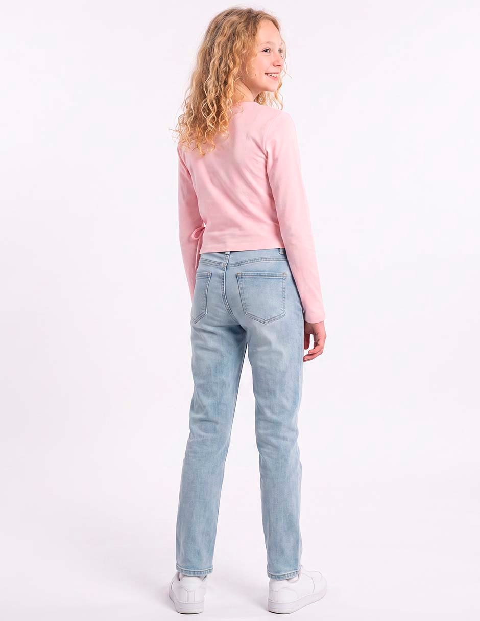 Playera manga larga para niña 6