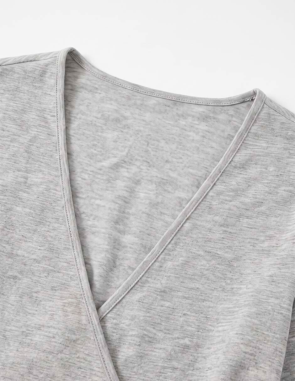 Playera manga larga para niña 4