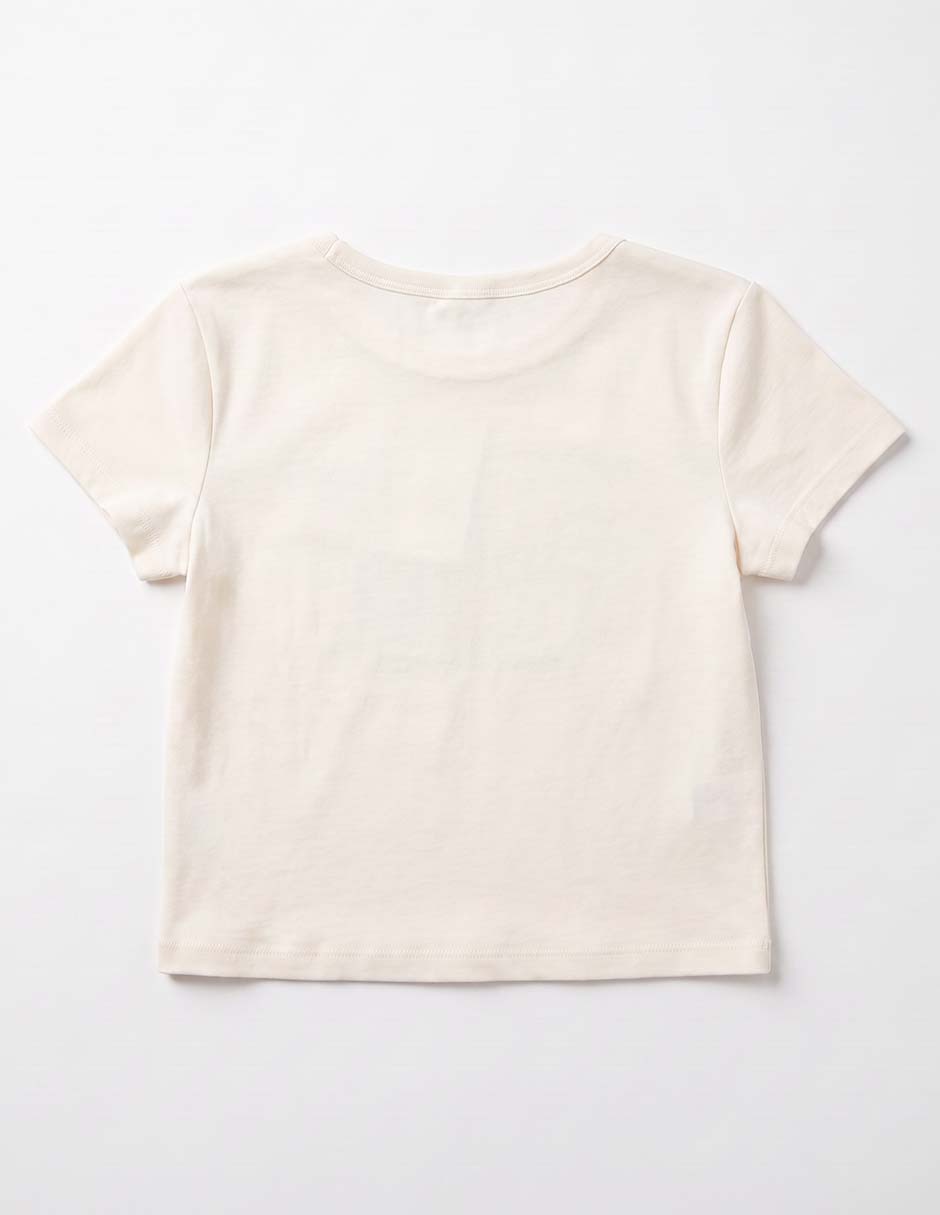 Playera manga corta para niña 3