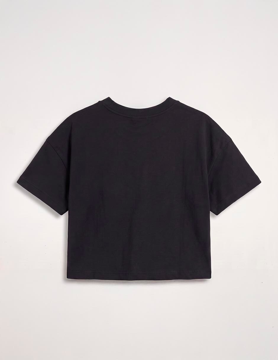 Playera manga al codo para niña 4