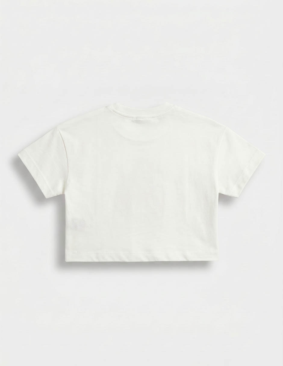 Playera manga corta para niña 3