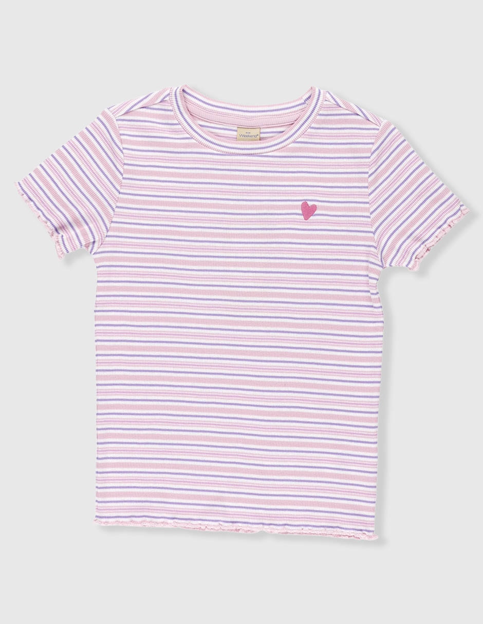 Playera manga corta para niña 2