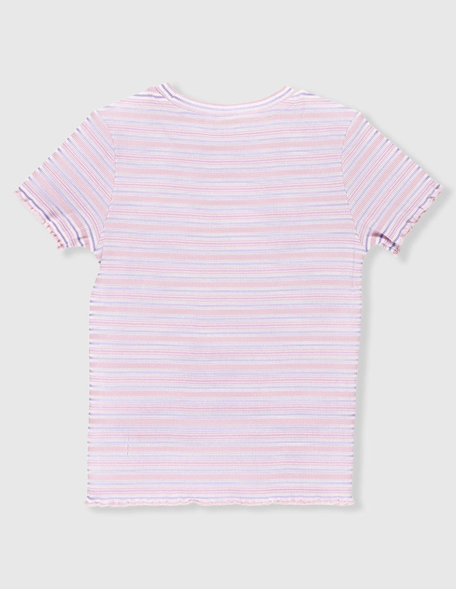 Playera manga corta para niña 3