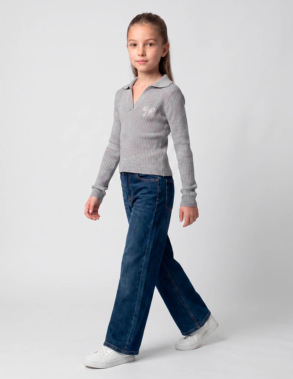 Blusa para niña