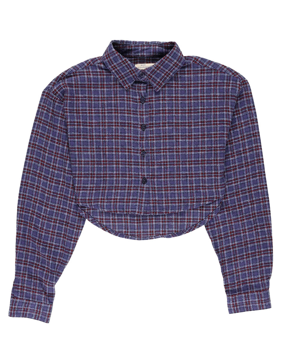 Blusa para niña