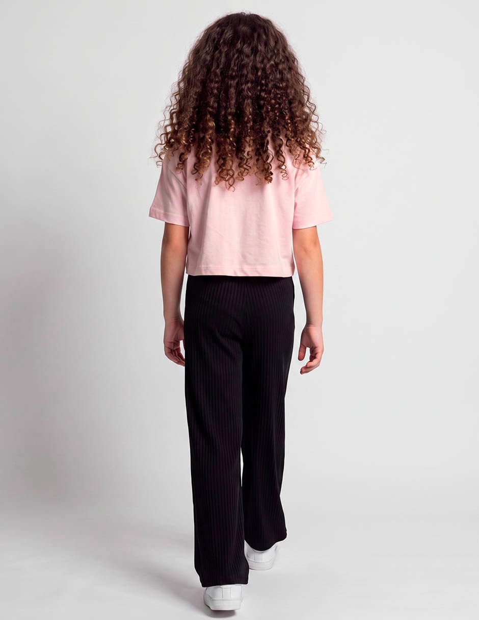 Playera manga corta para niña 5