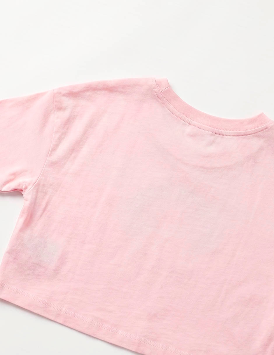Playera manga corta para niña 6