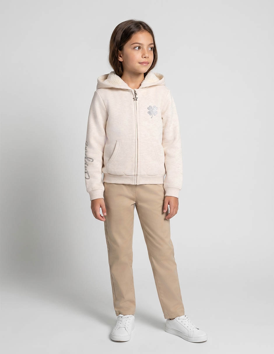 Sudadera para niña