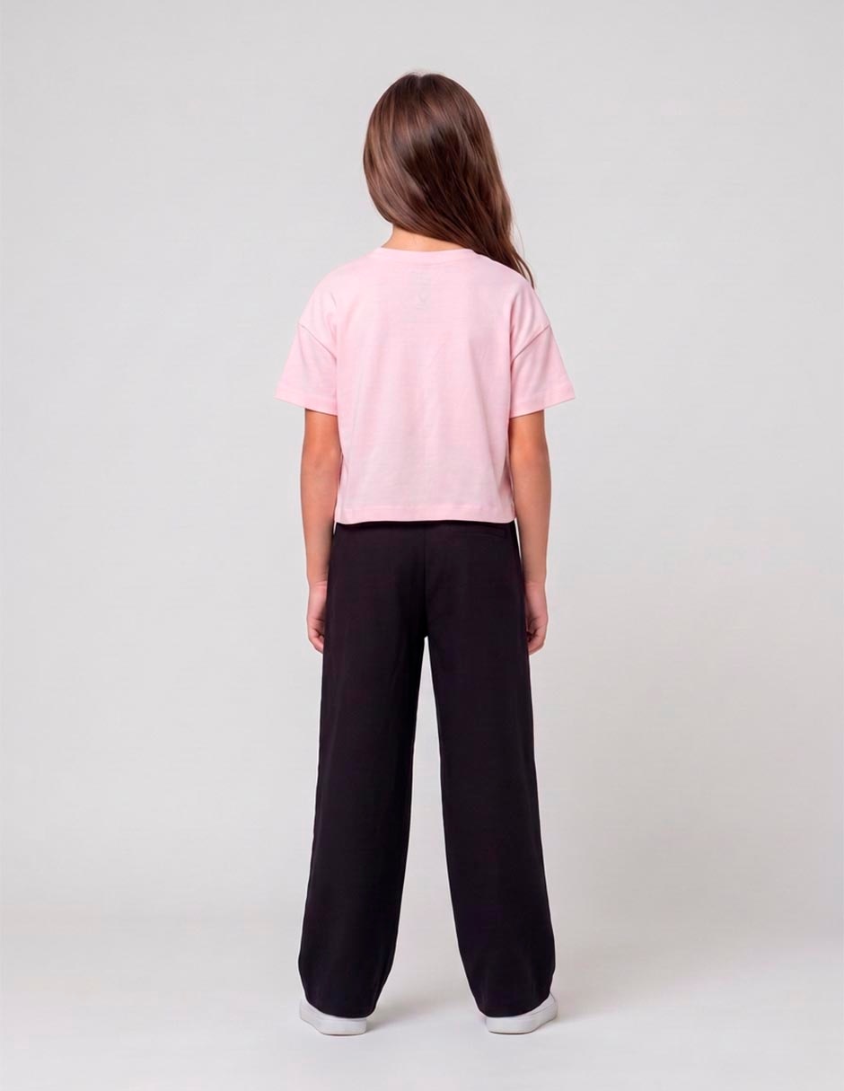 Playera manga corta para niña 2
