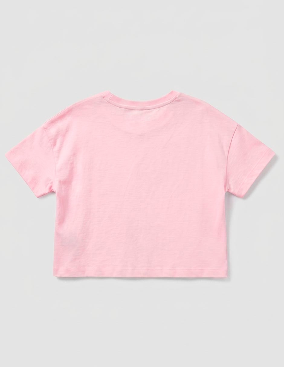 Playera manga corta para niña 4